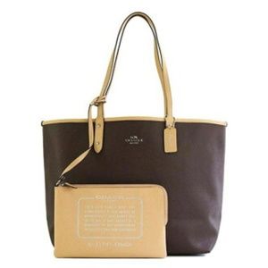 Coach Large Reversible Tote